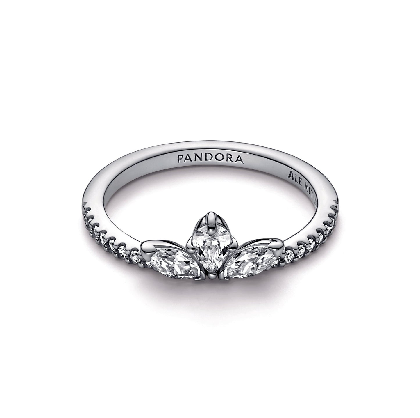 Sparkling Herbarium Cluster Ring Popular Style Premium Collection