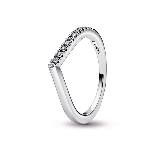 Pandora Timeless Wish Half Sparkling Ring Popular Style Premium Collection