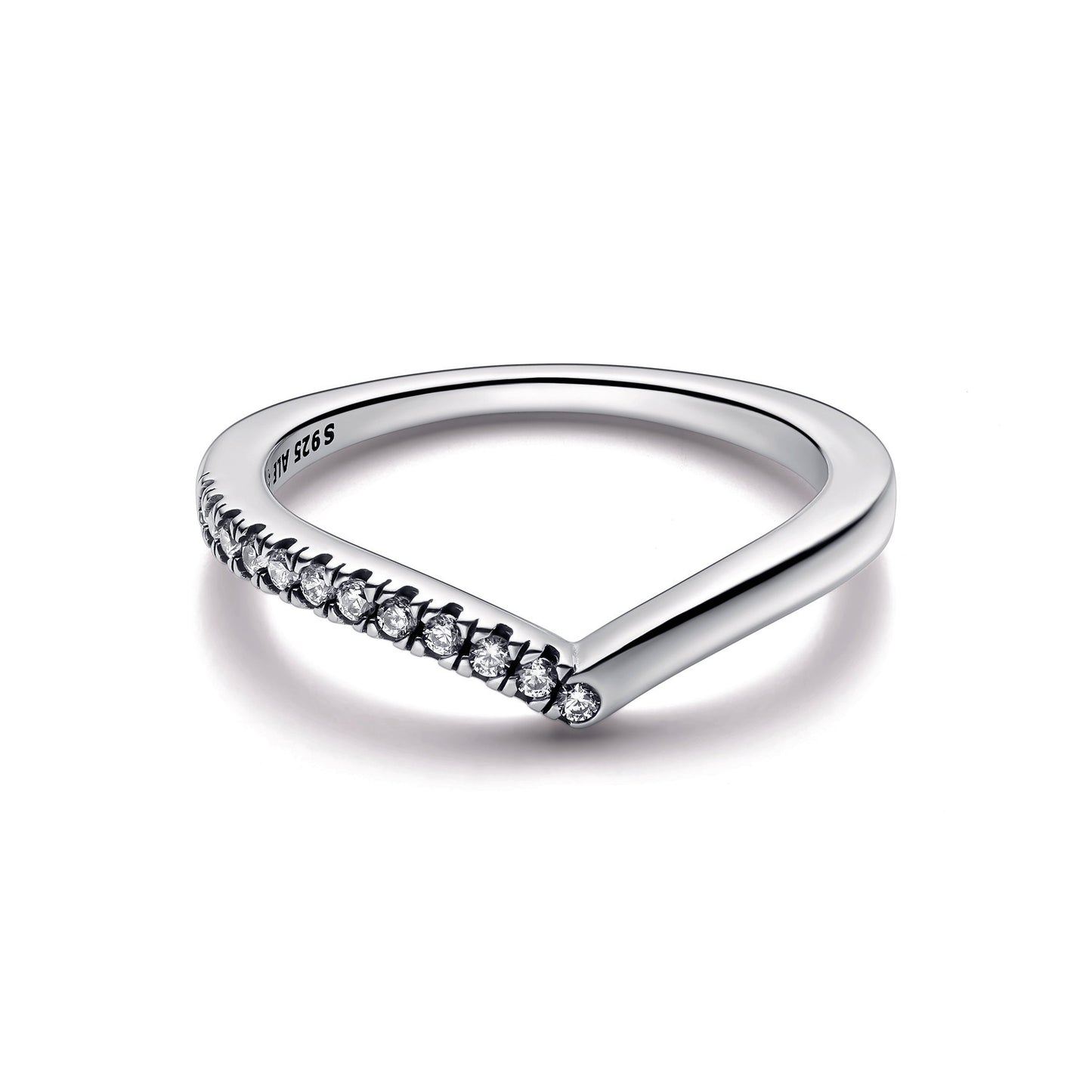Pandora Timeless Wish Half Sparkling Ring Popular Style Premium Collection