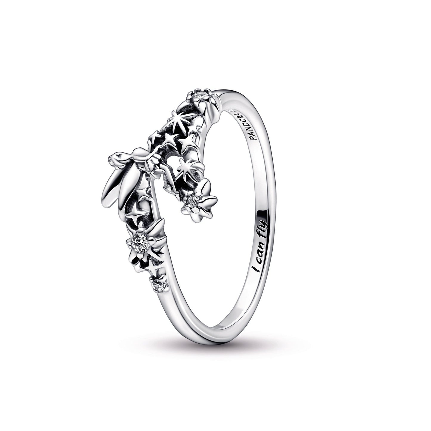 Disney Tinker Bell Sparkling Ring Popular Style Premium Collection