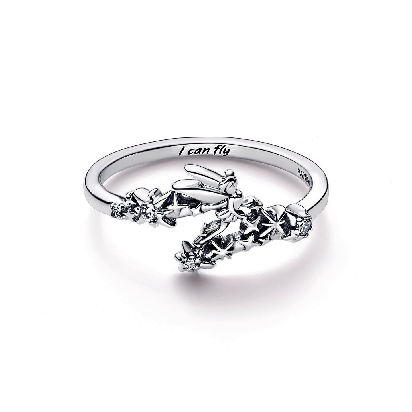 Disney Tinker Bell Sparkling Ring Popular Style Premium Collection