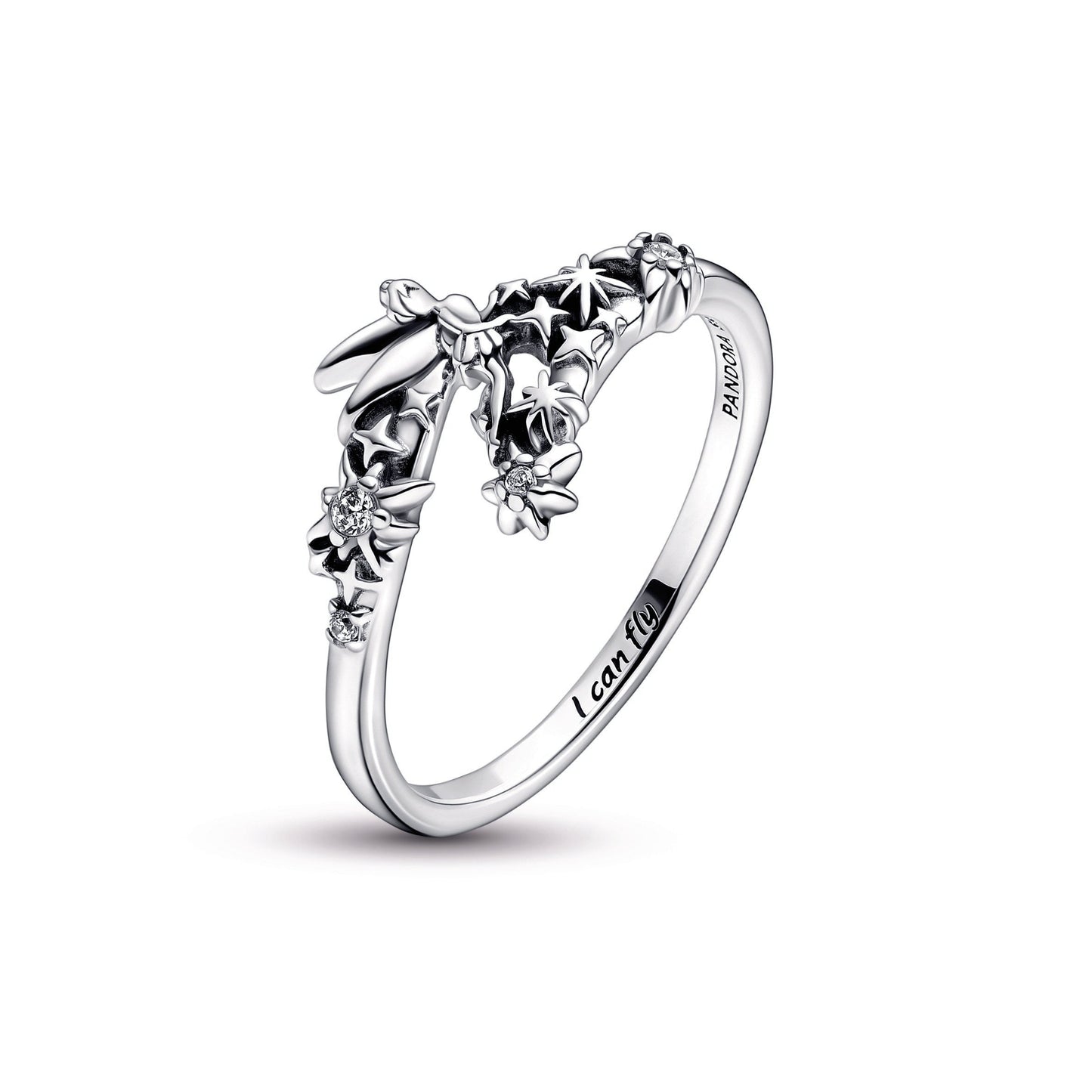 Disney Tinker Bell Sparkling Ring Popular Style Premium Collection