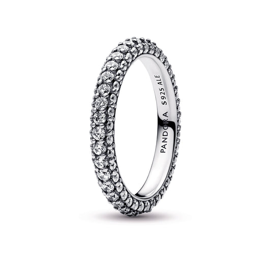 Pandora Timeless Pavé Single-row Ring Popular Style Premium Collection