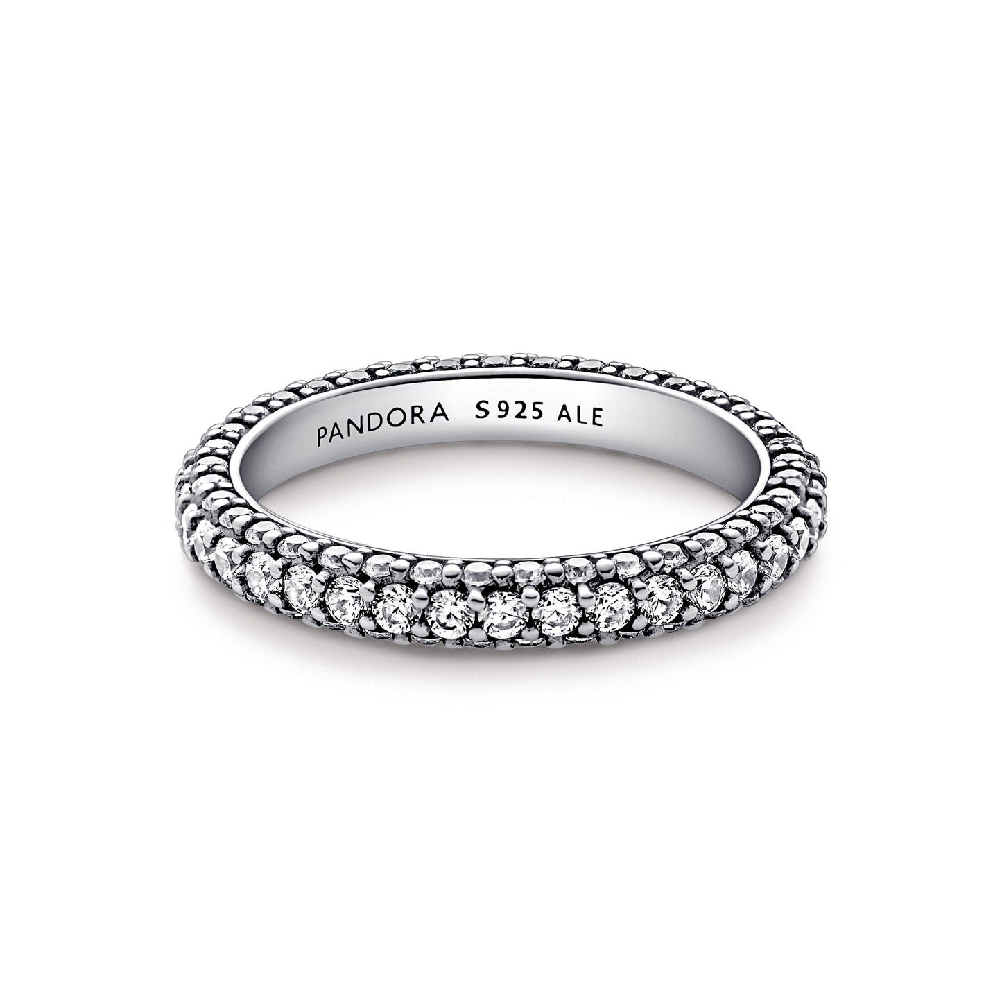 Pandora Timeless Pavé Single-row Ring Popular Style Premium Collection
