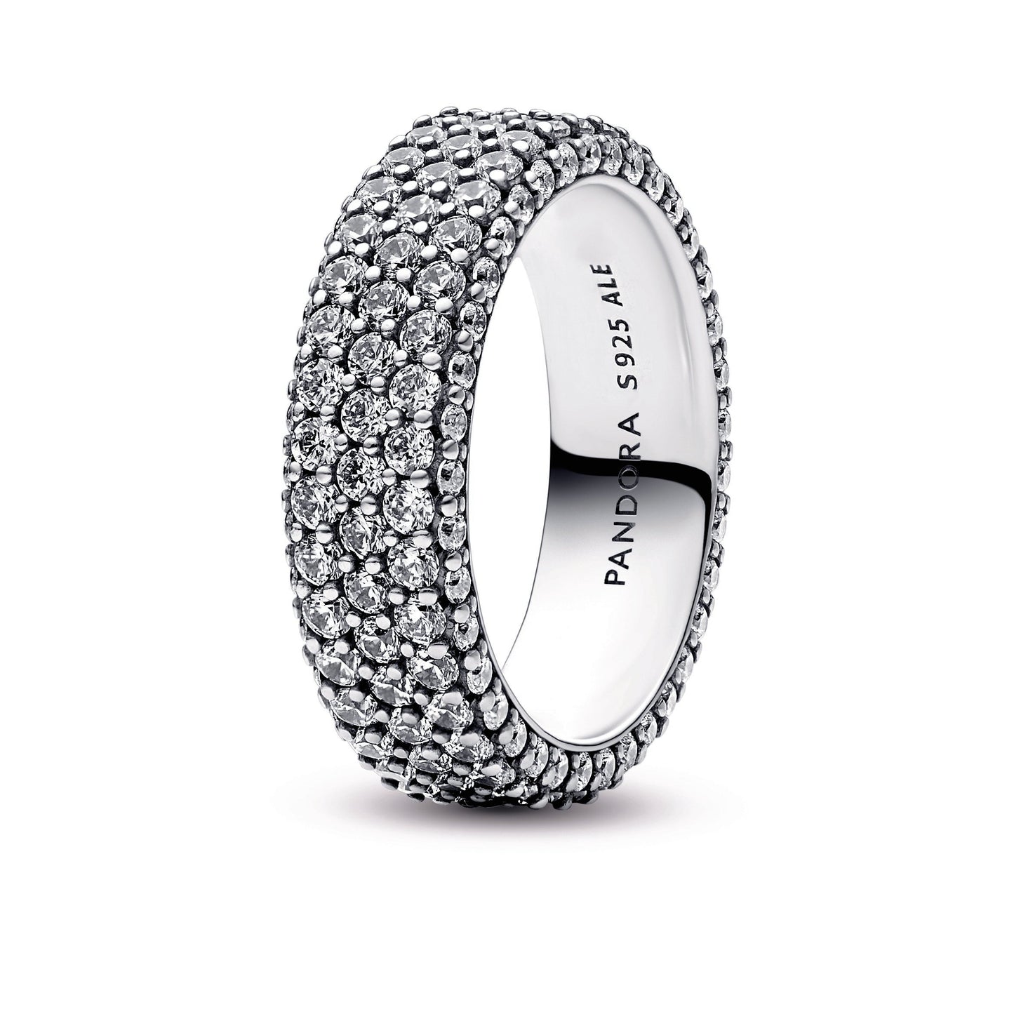 Pandora Timeless Pavé Triple-row Ring Popular Style Premium Collection
