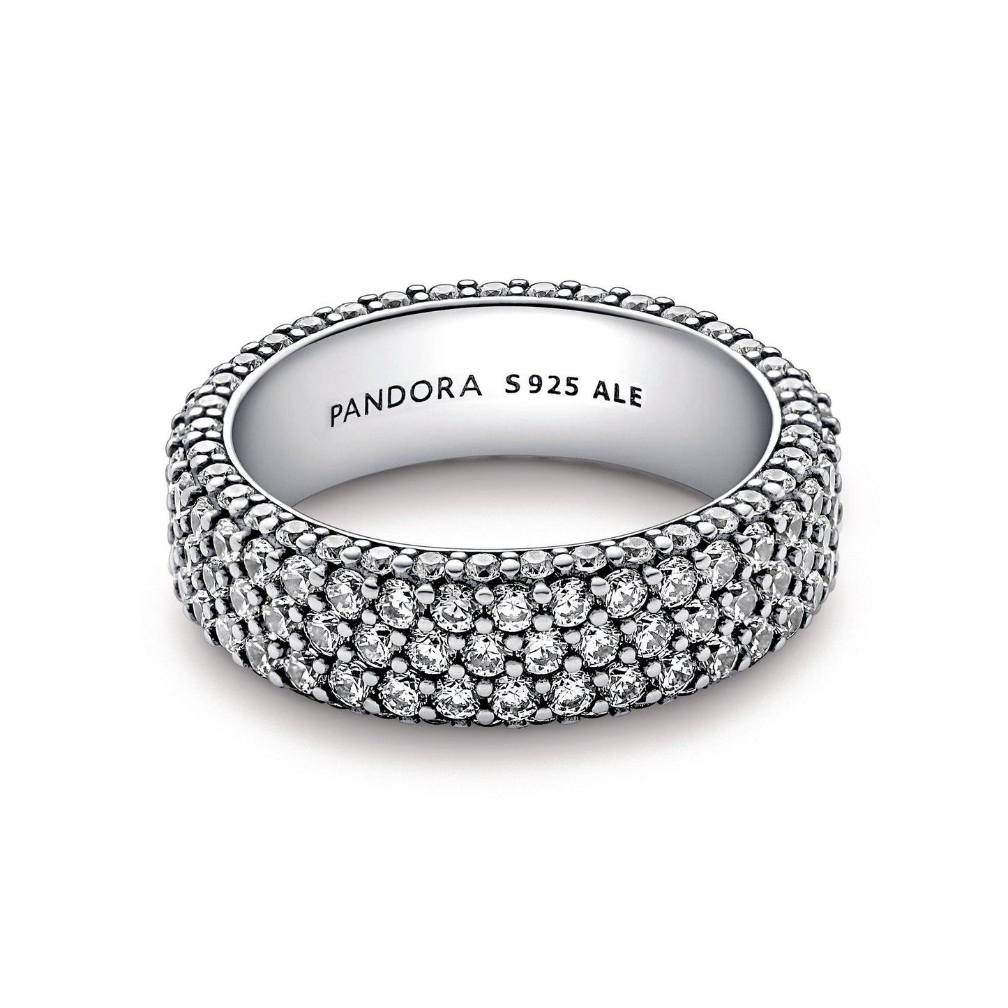Pandora Timeless Pavé Triple-row Ring Popular Style Premium Collection