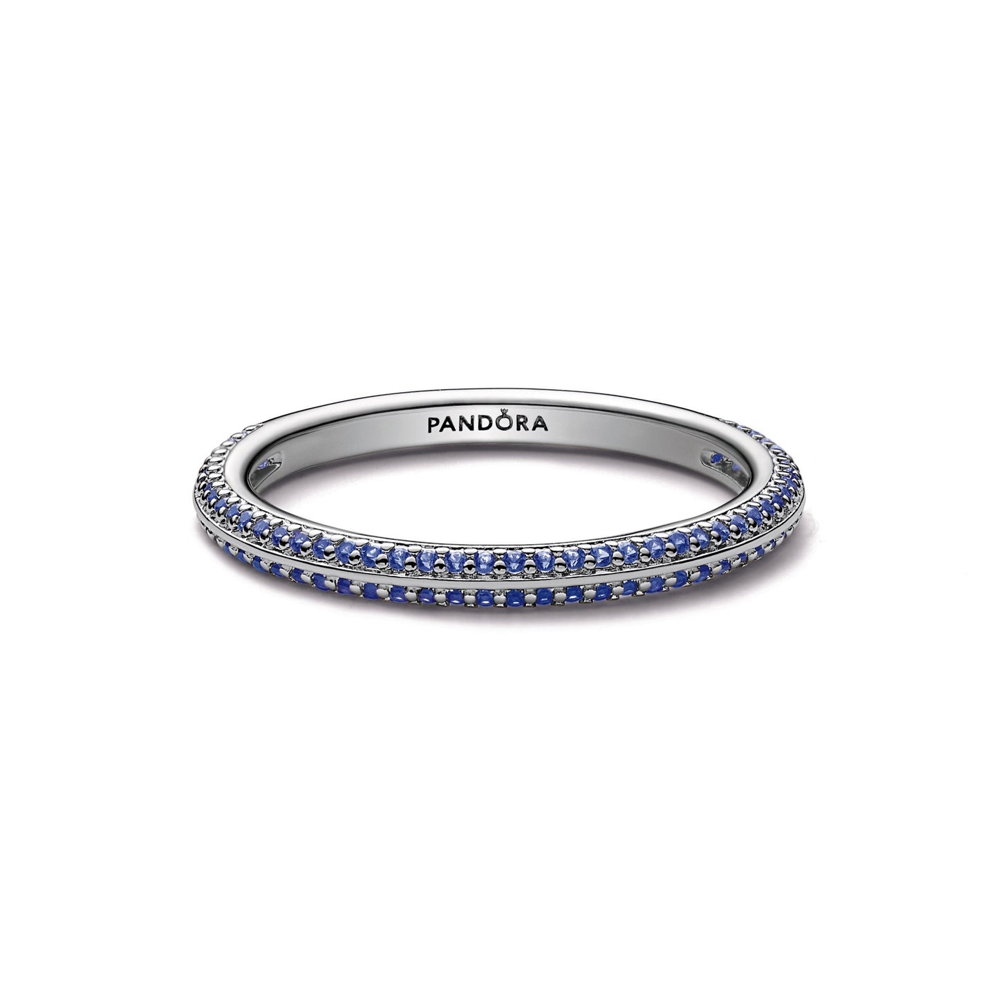 Pandora ME Blue Pavé Ring Popular Style Premium Collection