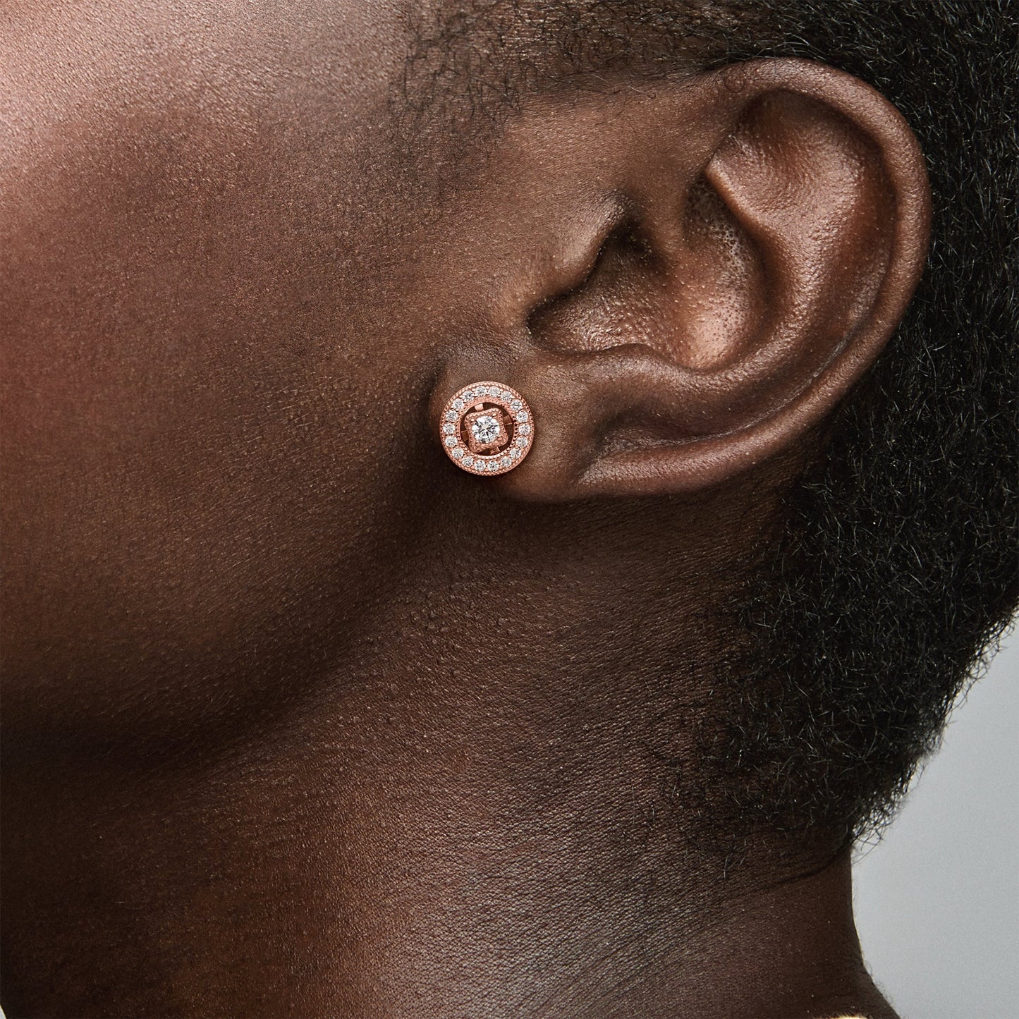 Vintage Circle Stud Earrings Popular Style Premium Collection