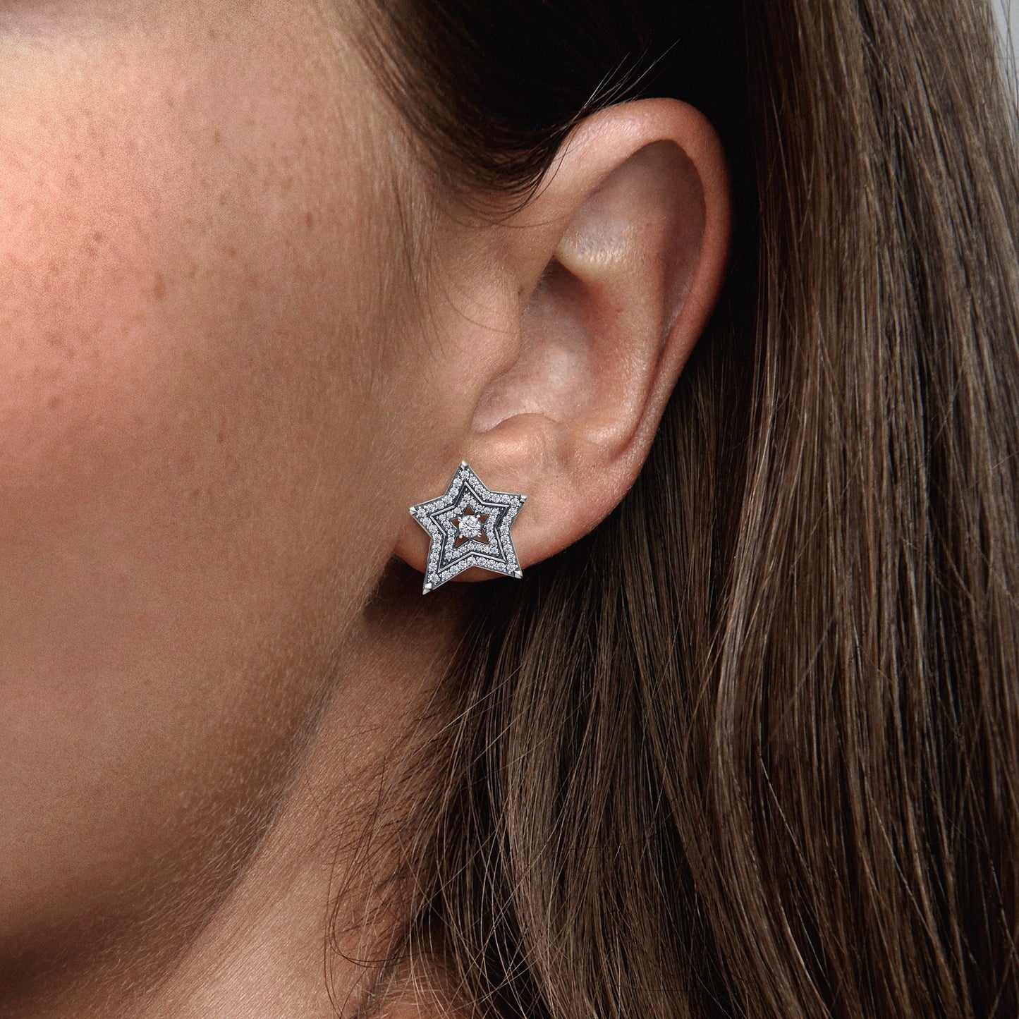 Celestial Asymmetric Star Stud Earrings Popular Style Premium Collection
