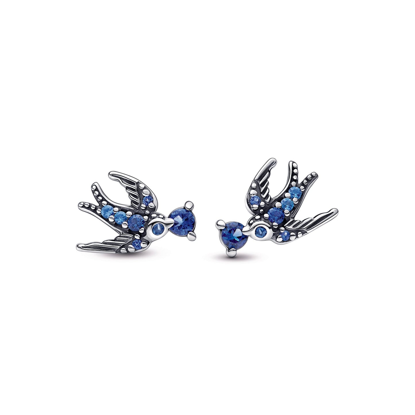 Sparkling Swallow Stud Earrings Popular Style Premium Collection