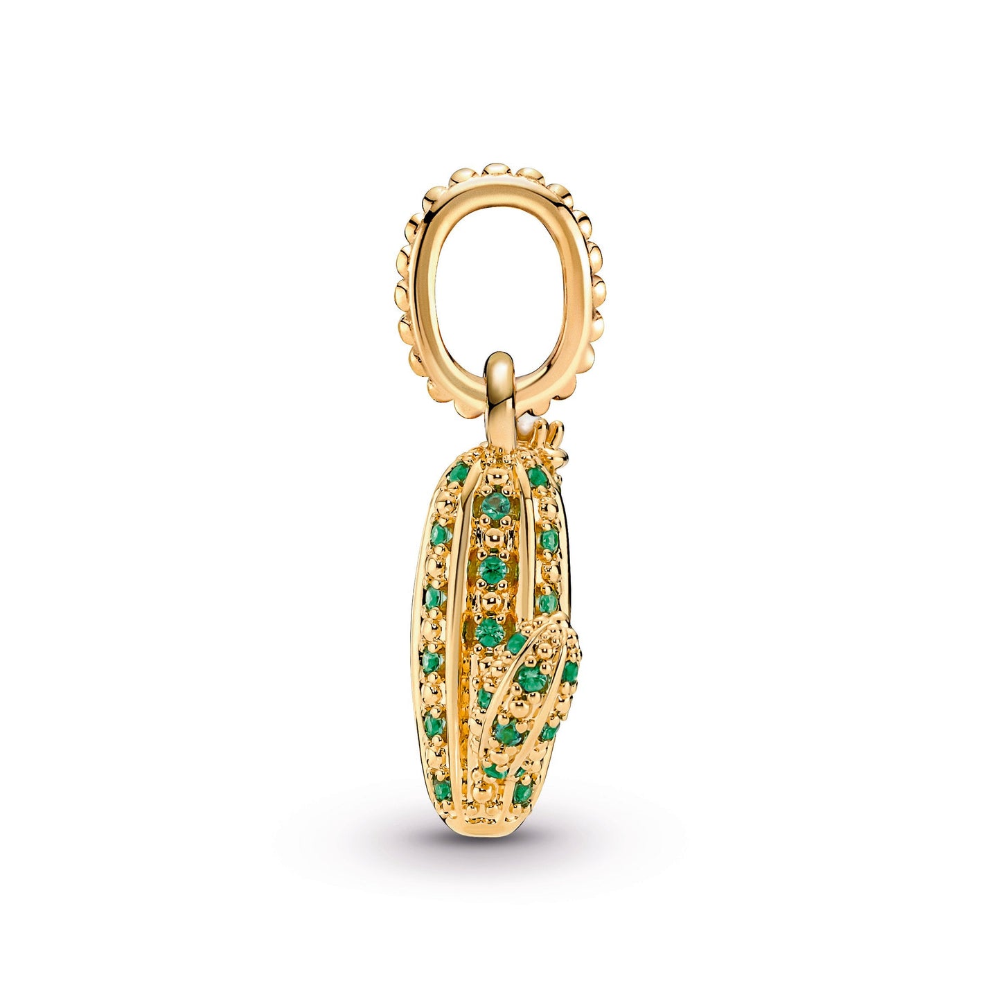 Sparkling Desert Cactus Pendant Premium Fashion Jewelry Gift Collection