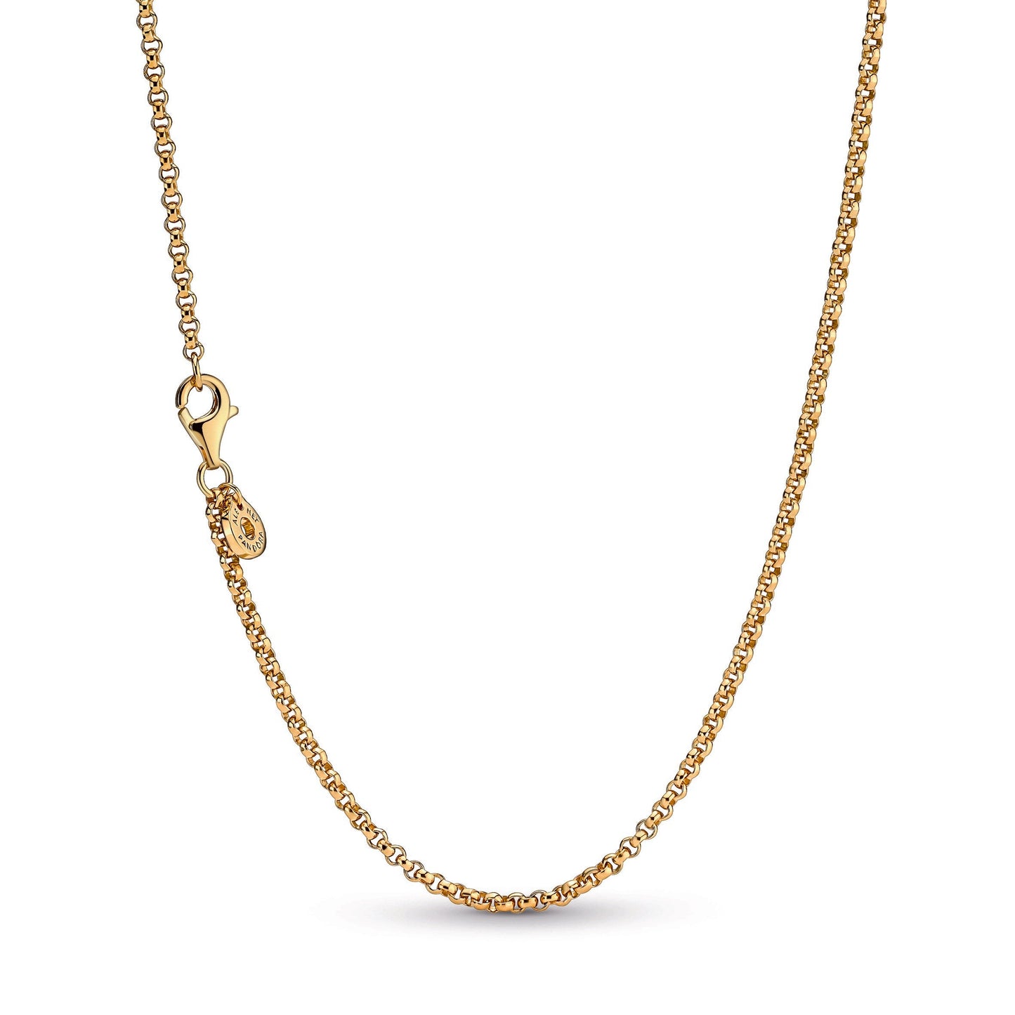 Rolo Chain Necklace Premium Fashion Jewelry Gift Collection