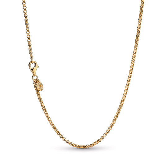 Rolo Chain Necklace Premium Fashion Jewelry Gift Collection
