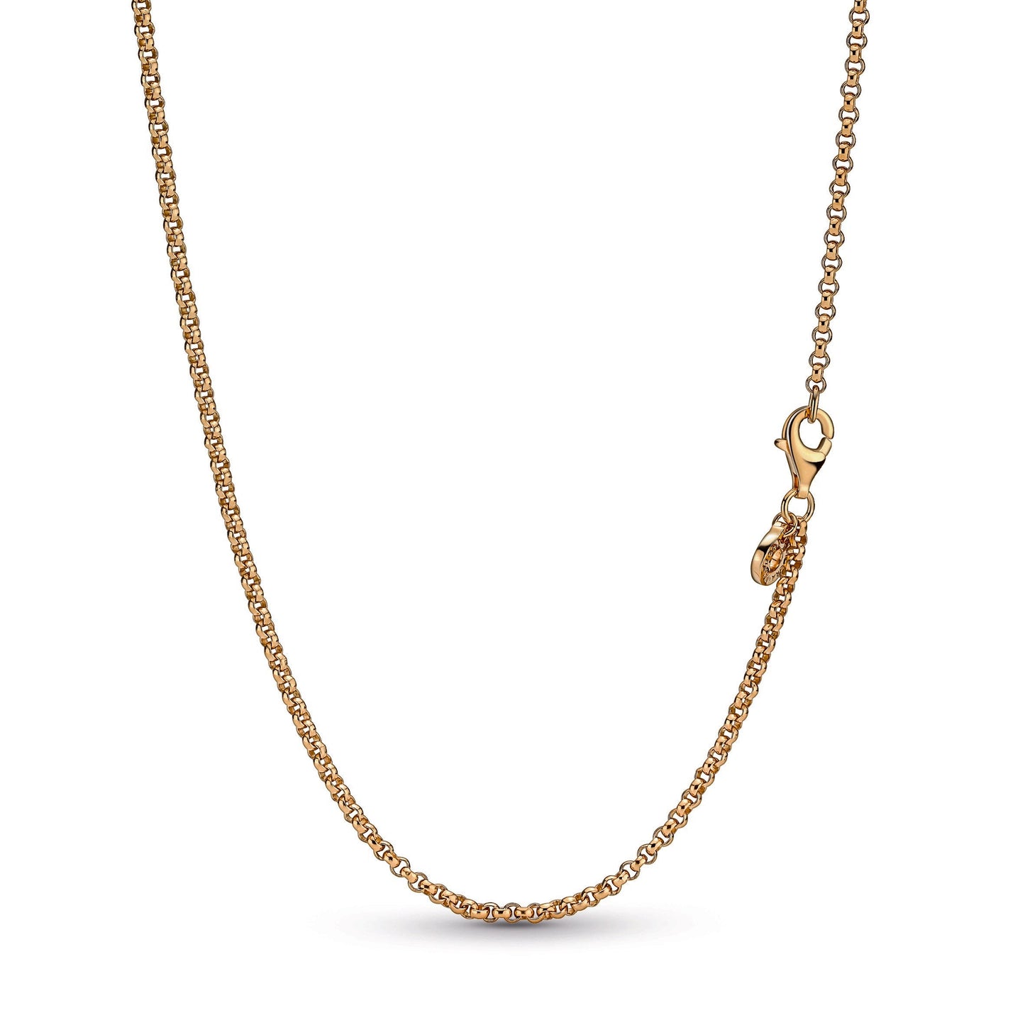 Rolo Chain Necklace Premium Fashion Jewelry Gift Collection