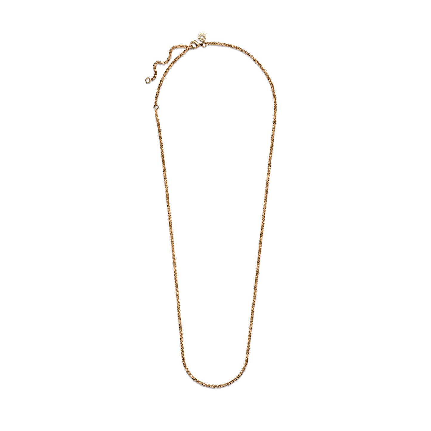 Rolo Chain Necklace Premium Fashion Jewelry Gift Collection