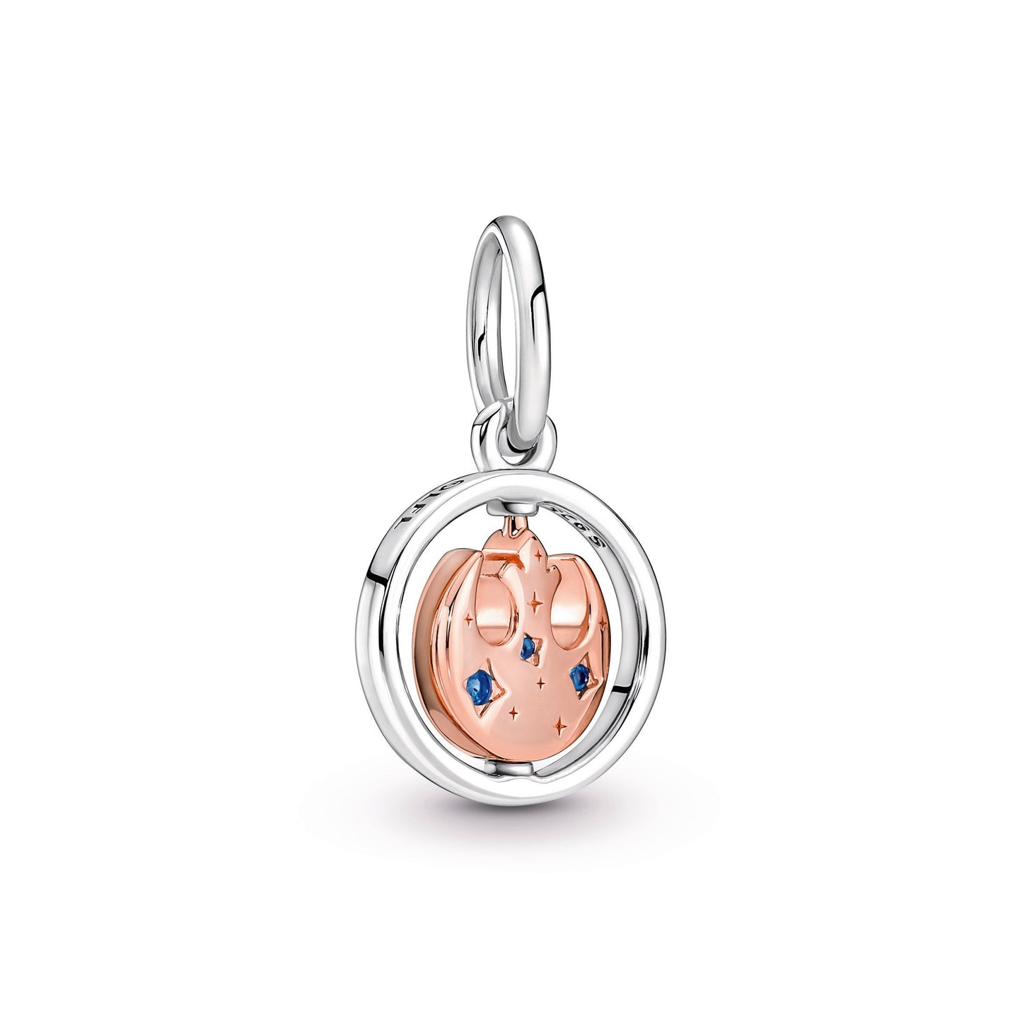 Star Wars™ Rebel Alliance™ Symbol Spinning Pendant Premium Fashion Jewelry Gift Collection