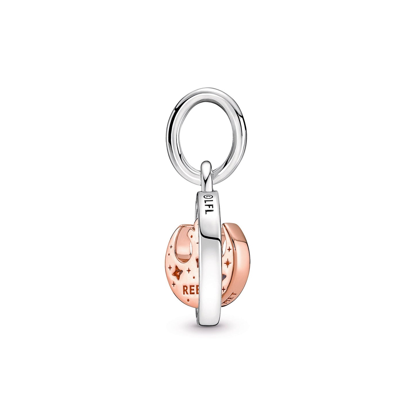 Star Wars™ Rebel Alliance™ Symbol Spinning Pendant Premium Fashion Jewelry Gift Collection