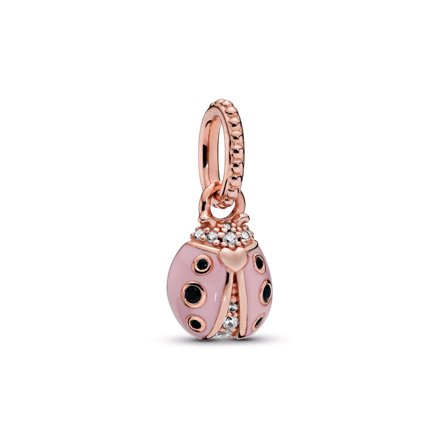 Pink Ladybird Pendant Premium Fashion Jewelry Gift Collection