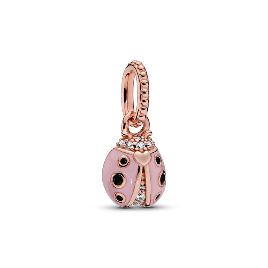 Pink Ladybird Pendant Premium Fashion Jewelry Gift Collection