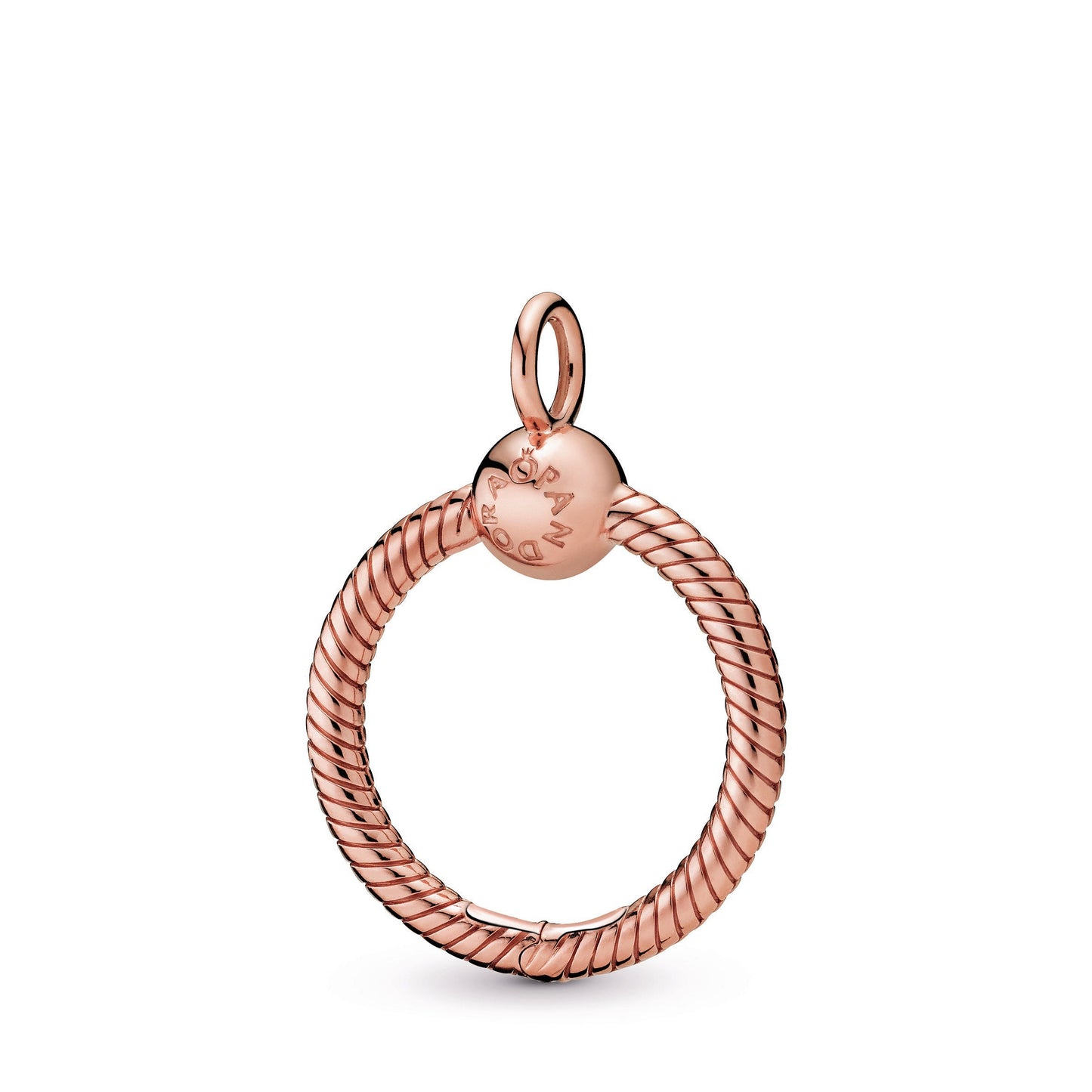 Pandora Moments Small O Pendant Premium Fashion Jewelry Gift Collection