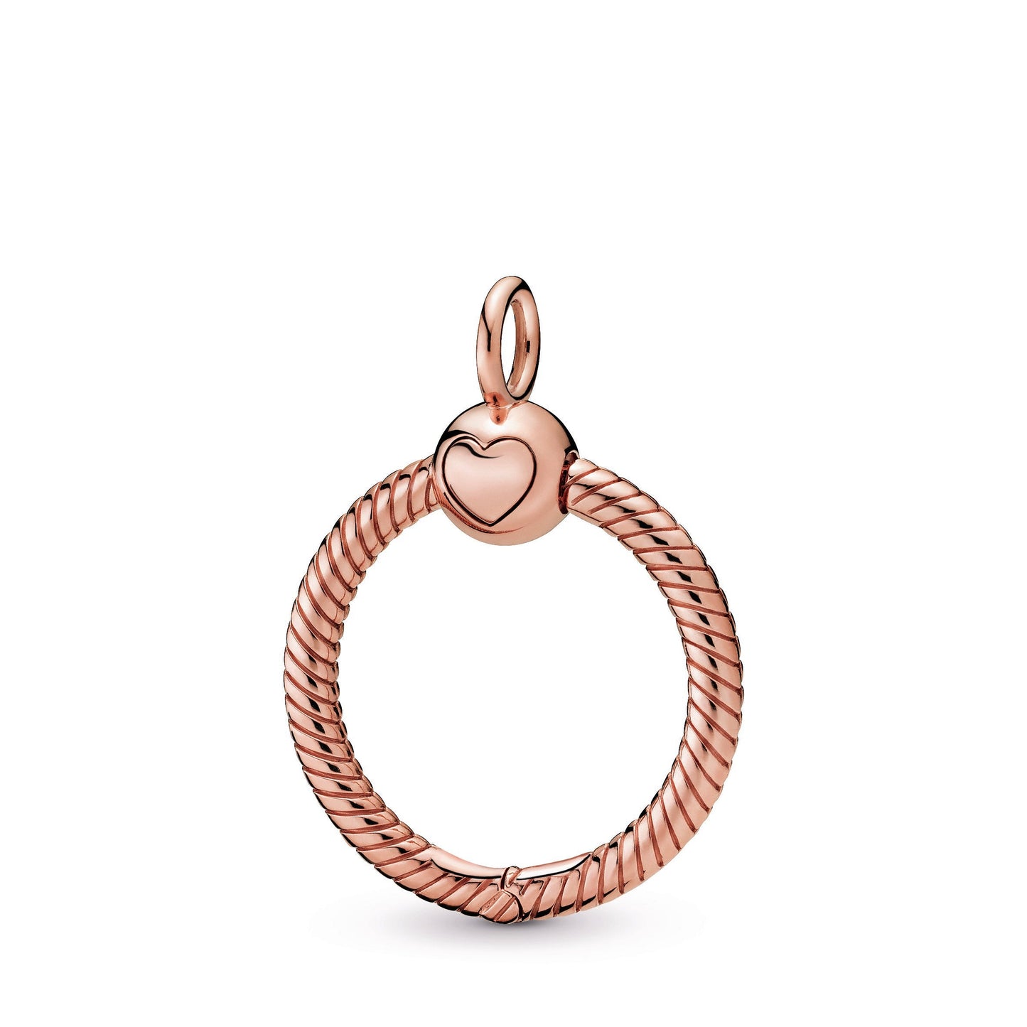 Pandora Moments Small O Pendant Premium Fashion Jewelry Gift Collection
