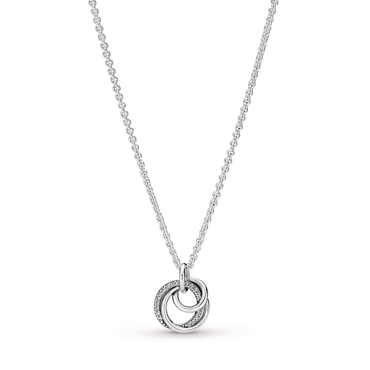 Family Always Encircled Pendant Necklace Premium Fashion Jewelry Gift Collection