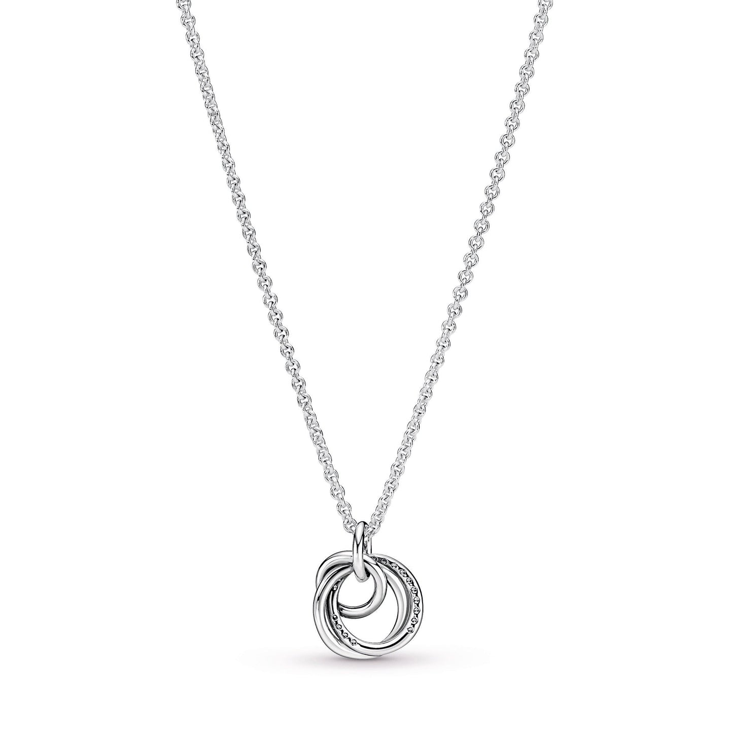 Family Always Encircled Pendant Necklace Premium Fashion Jewelry Gift Collection