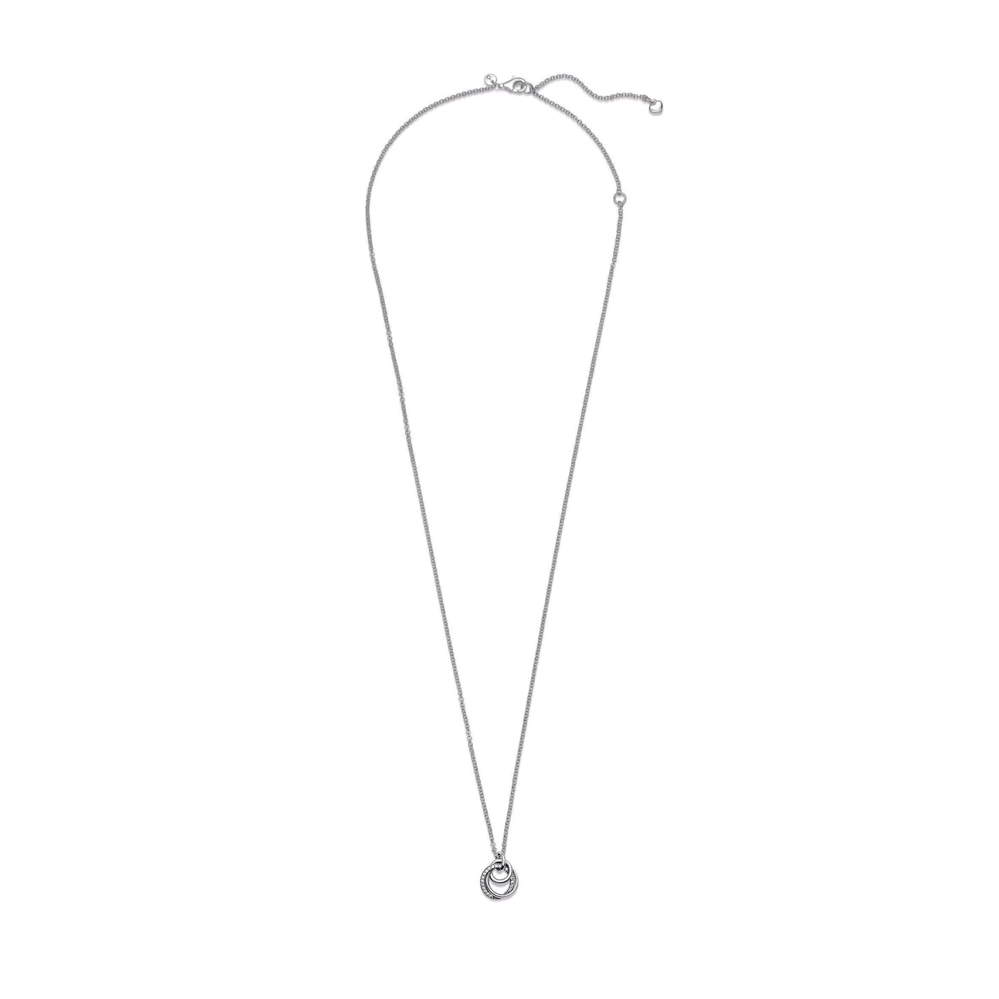 Family Always Encircled Pendant Necklace Premium Fashion Jewelry Gift Collection