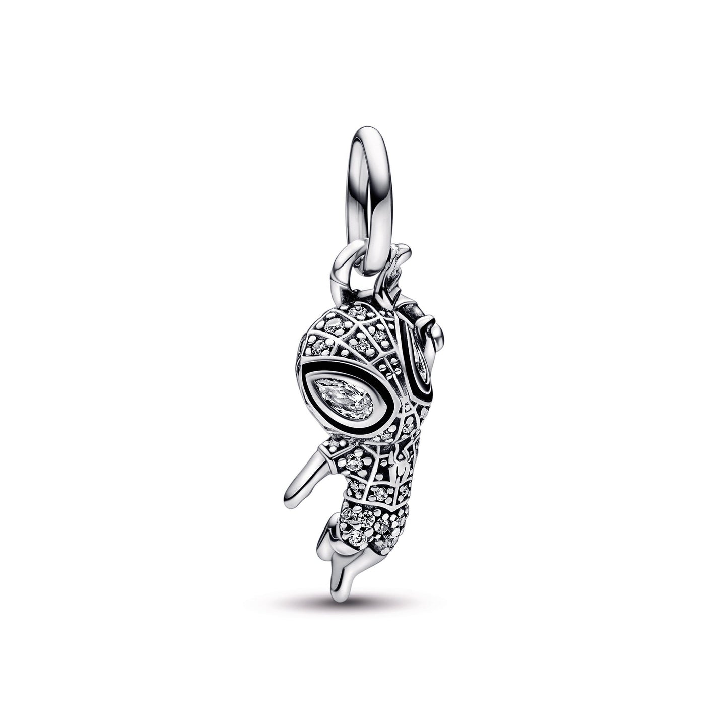 Marvel Spider-Man Pavé Pendant Premium Fashion Jewelry Gift Collection