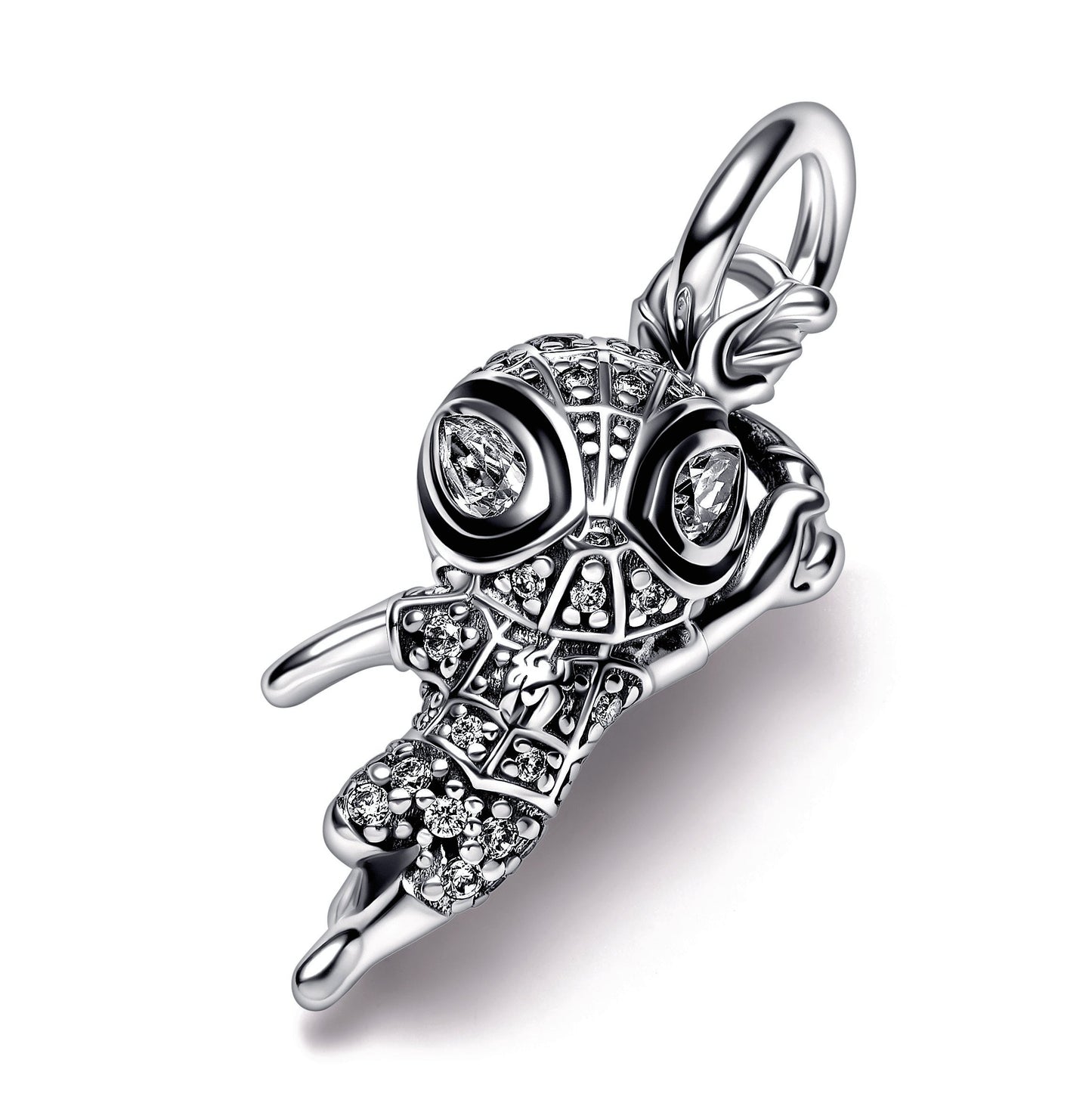 Marvel Spider-Man Pavé Pendant Premium Fashion Jewelry Gift Collection