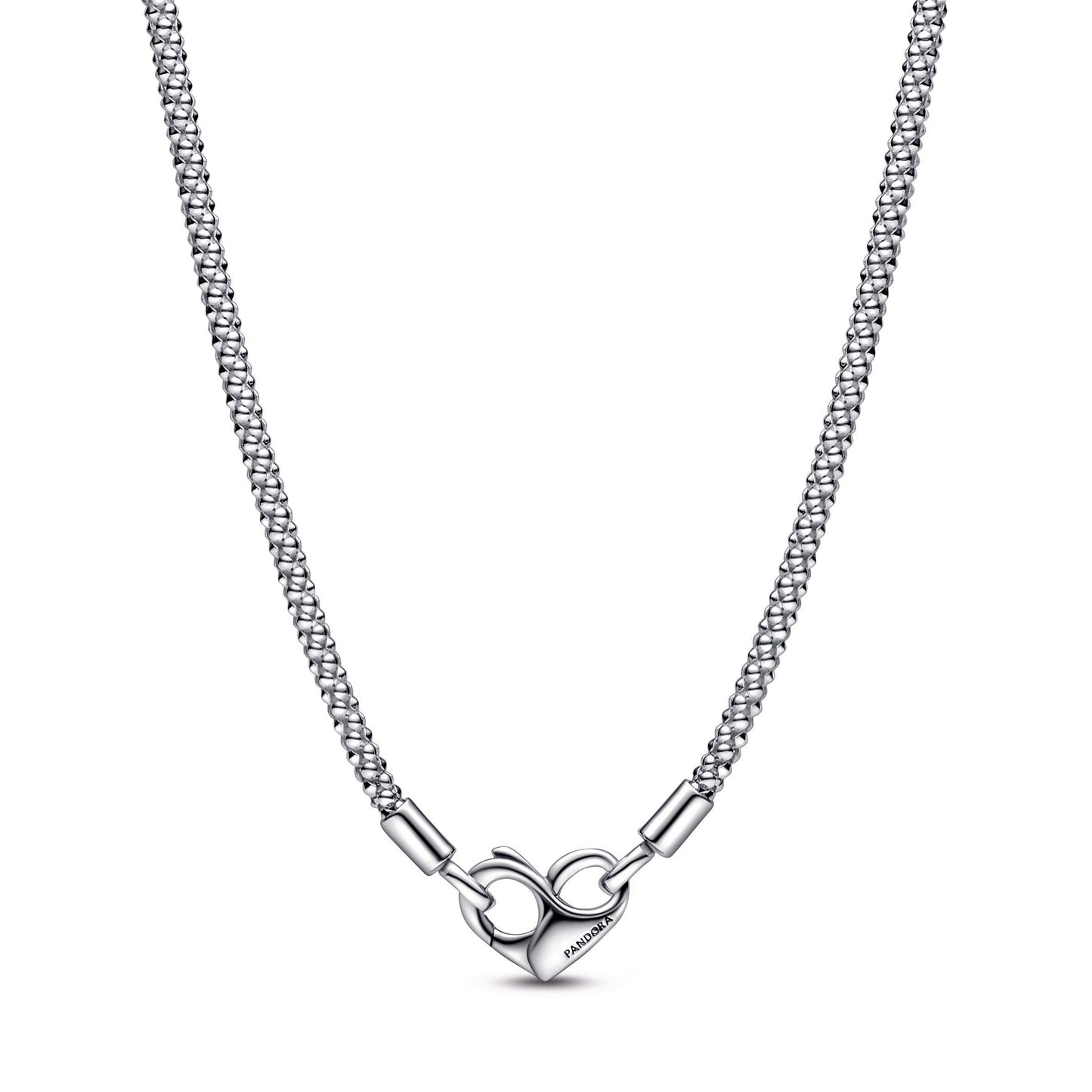 Pandora Moments Studded Chain Necklace Premium Fashion Jewelry Gift Collection