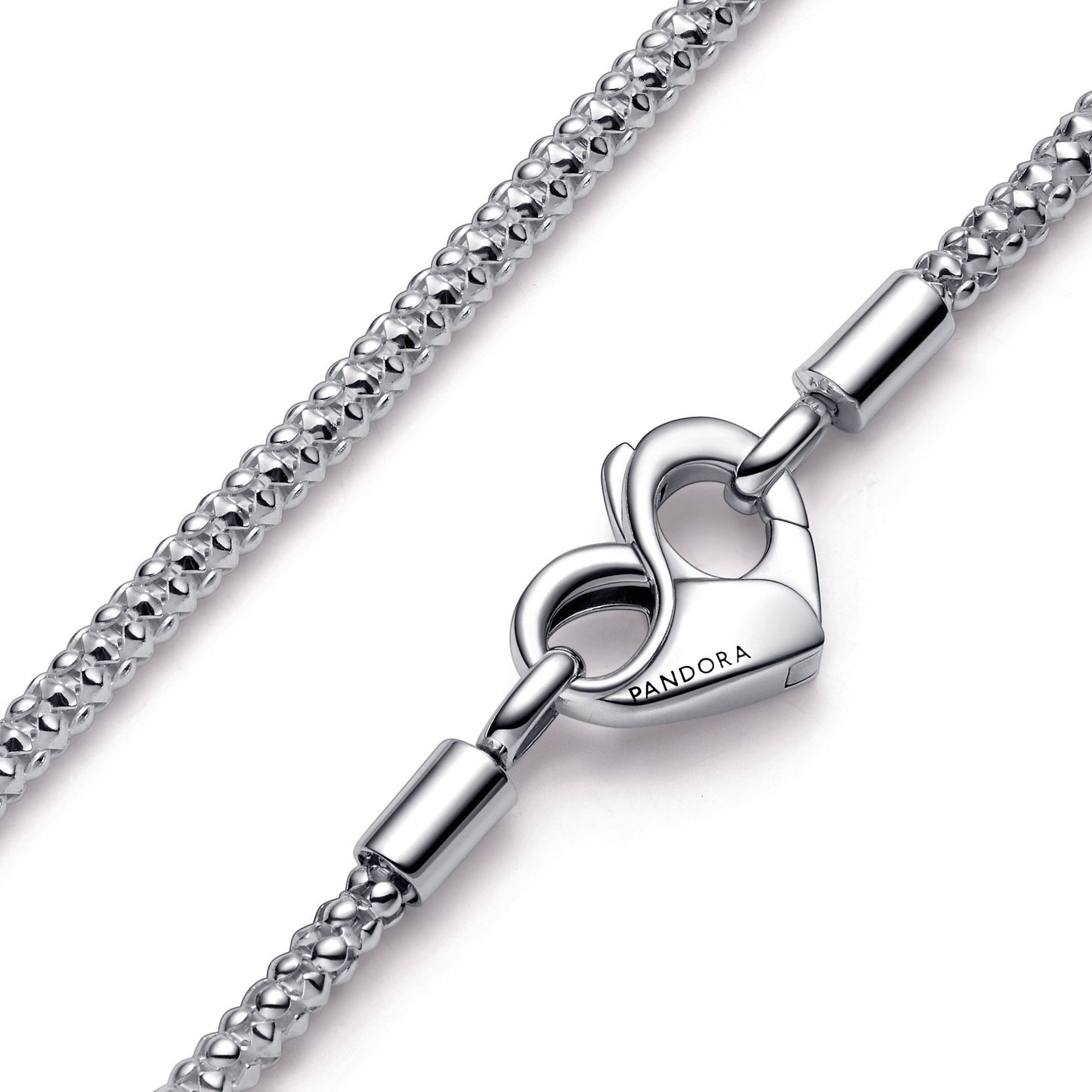 Pandora Moments Studded Chain Necklace Premium Fashion Jewelry Gift Collection