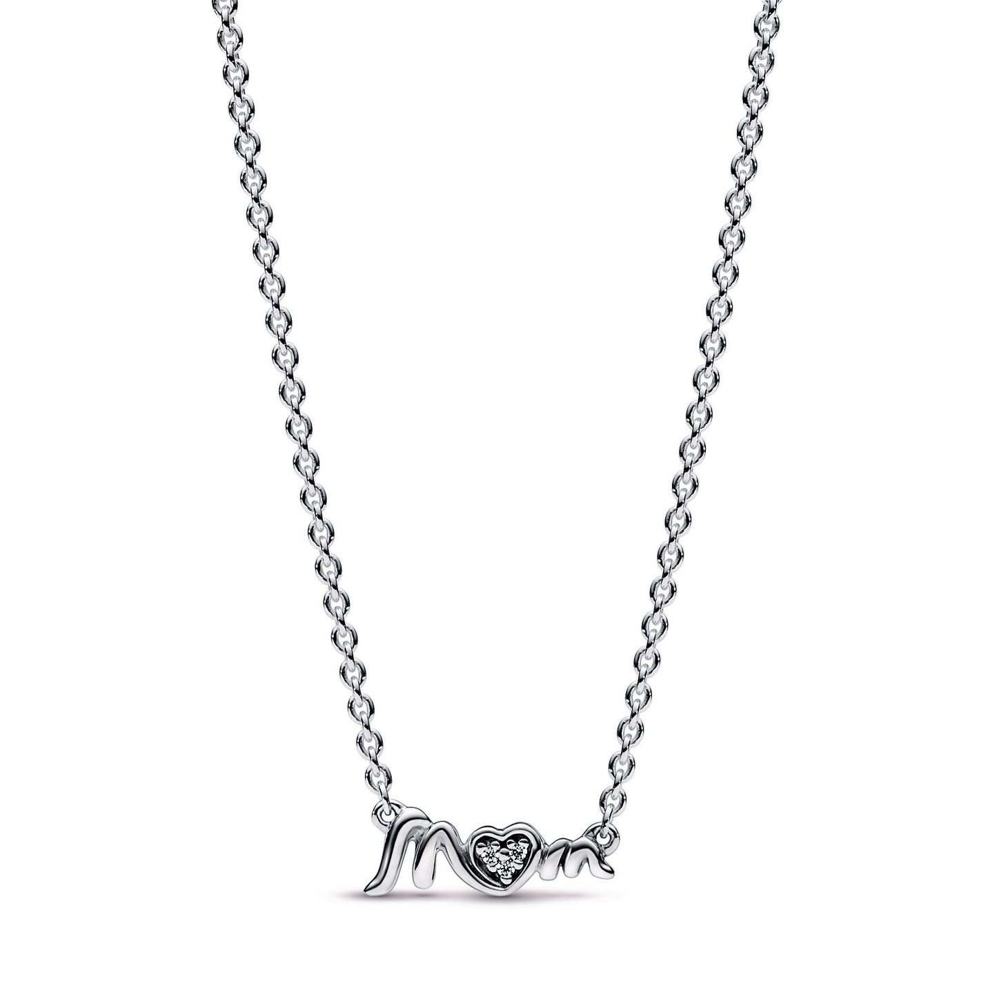 Mum Pavé Collier Necklace Premium Fashion Jewelry Gift Collection