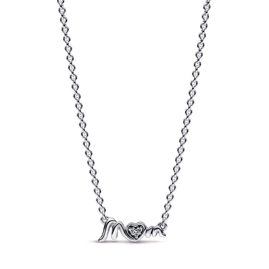 Mum Pavé Collier Necklace Premium Fashion Jewelry Gift Collection