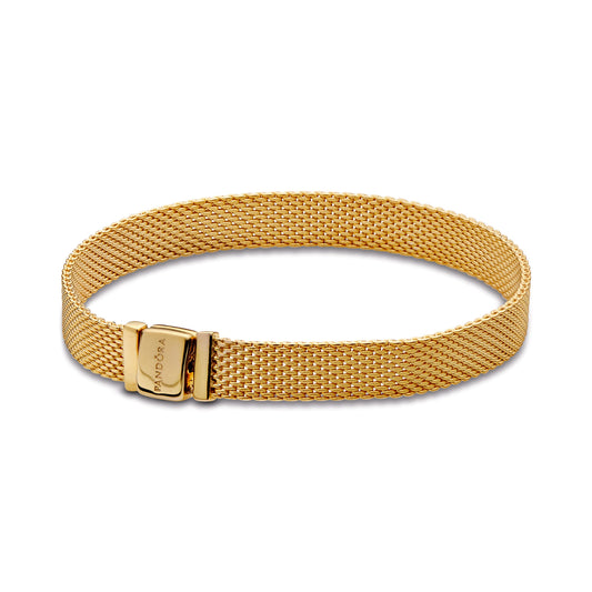 Pandora Reflexions Mesh Bracelet Premium Fashion Jewelry Gift Collection