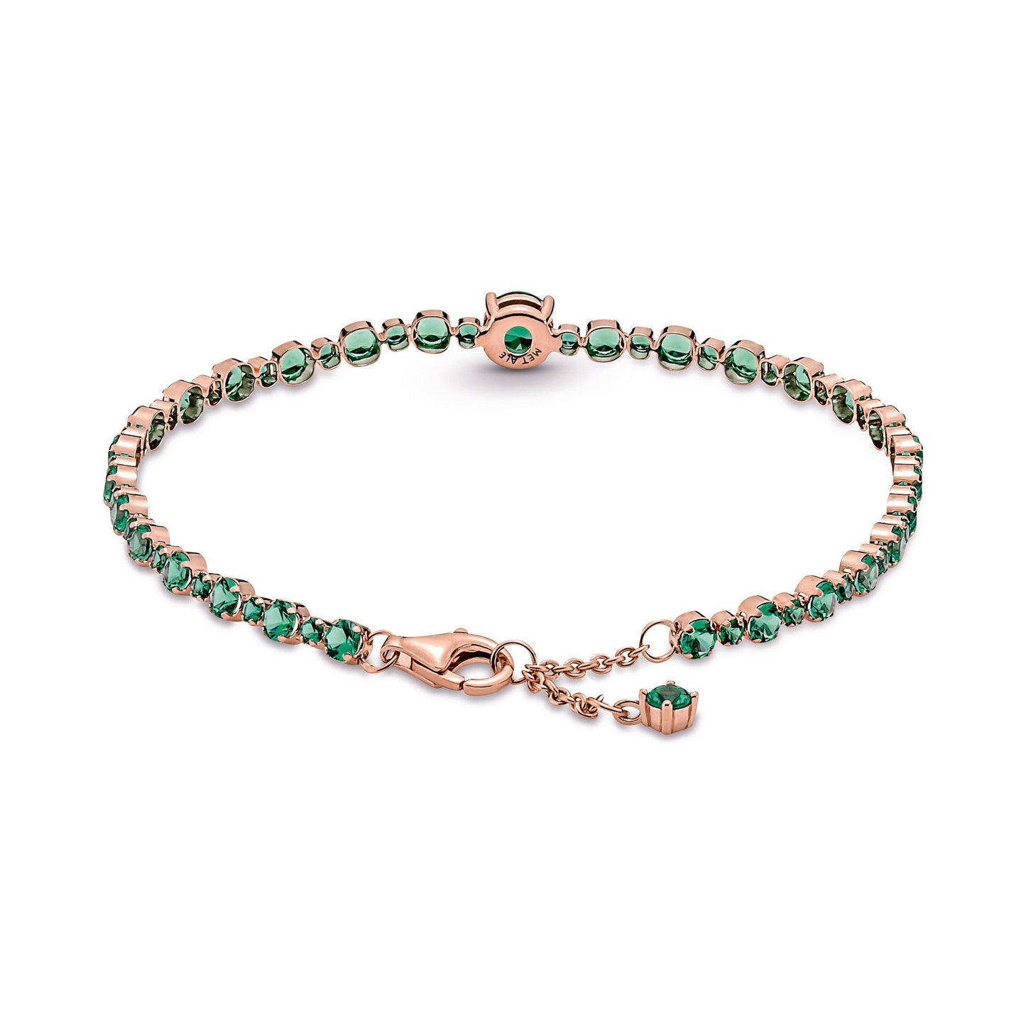 Sparkling Pavé Tennis Bracelet Premium Fashion Jewelry Gift Collection
