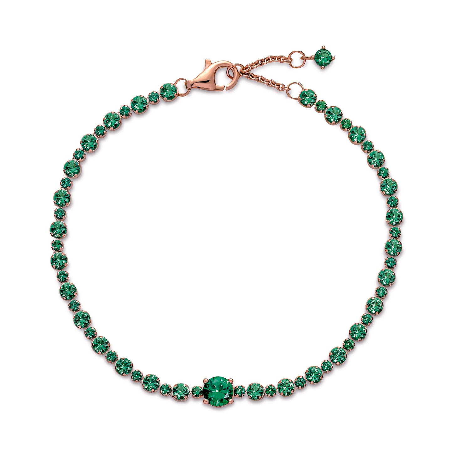 Sparkling Pavé Tennis Bracelet Premium Fashion Jewelry Gift Collection