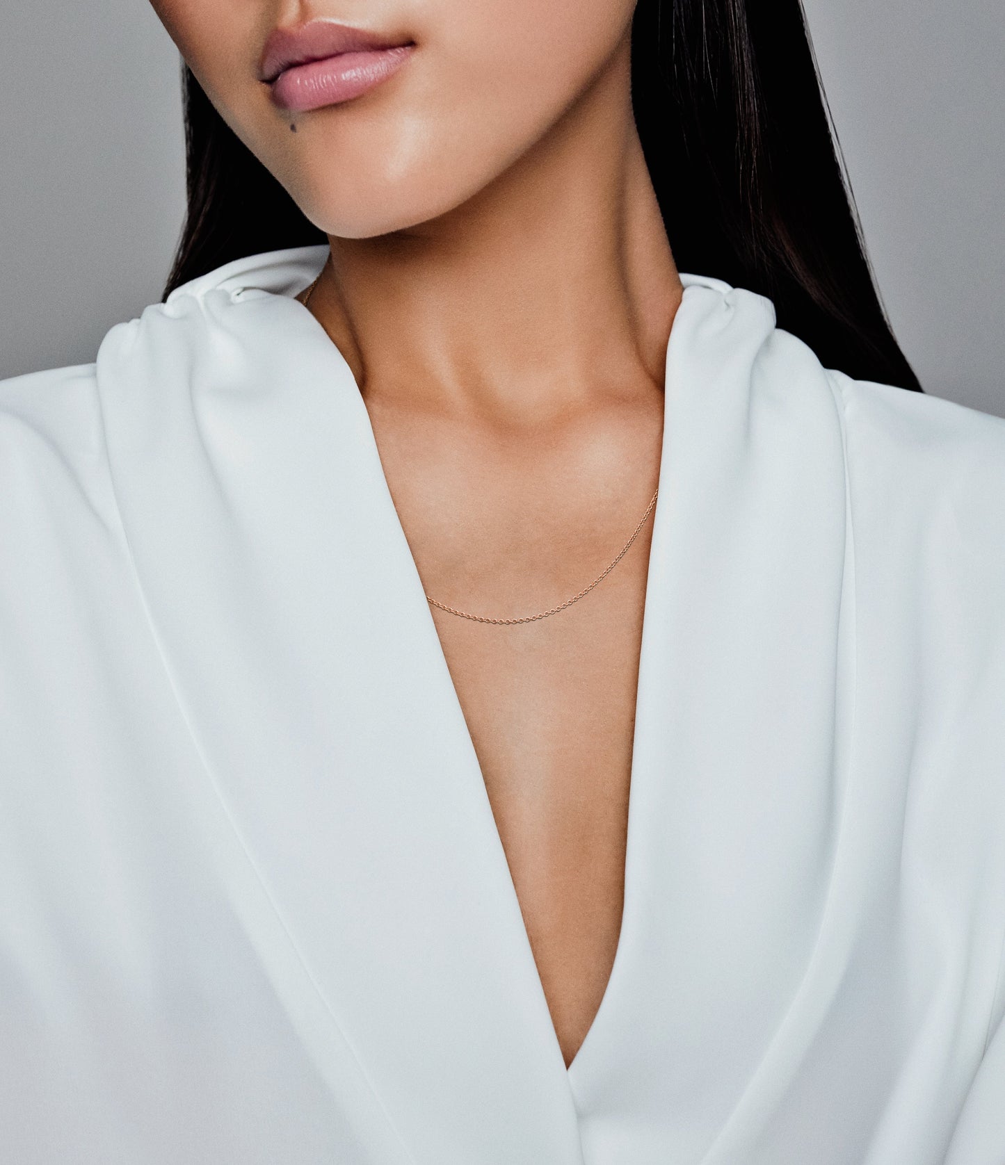 Classic Cable Chain Necklace Premium Fashion Jewelry Gift Collection