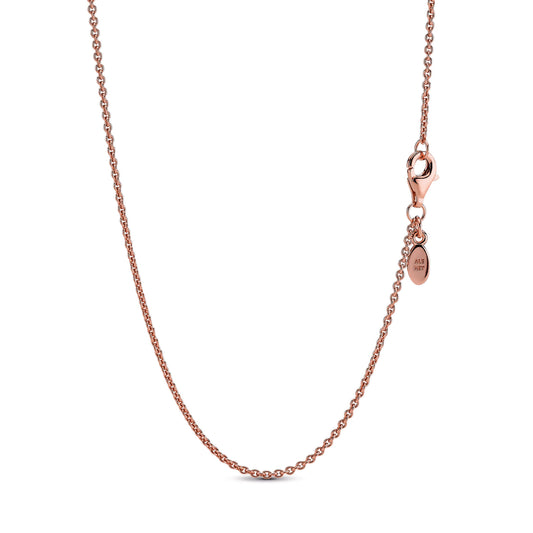 Classic Cable Chain Necklace Premium Fashion Jewelry Gift Collection