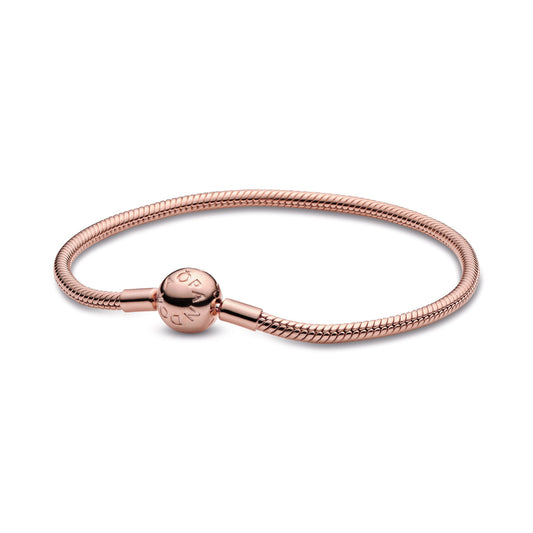 Moments Snake Chain Bracelet Premium Fashion Jewelry Gift Collection