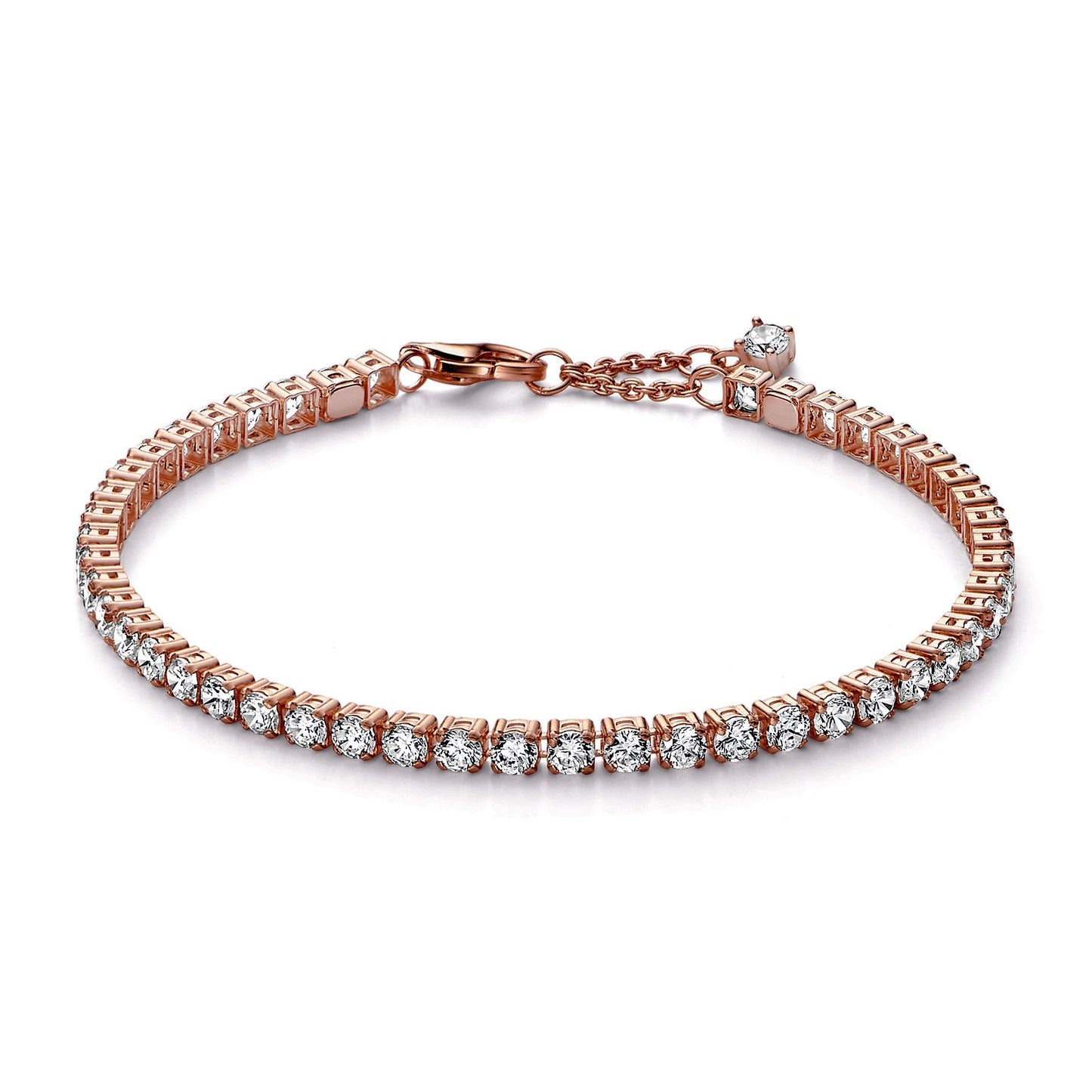 Sparkling Tennis Bracelet Premium Fashion Jewelry Gift Collection
