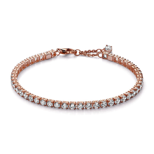 Sparkling Tennis Bracelet Premium Fashion Jewelry Gift Collection