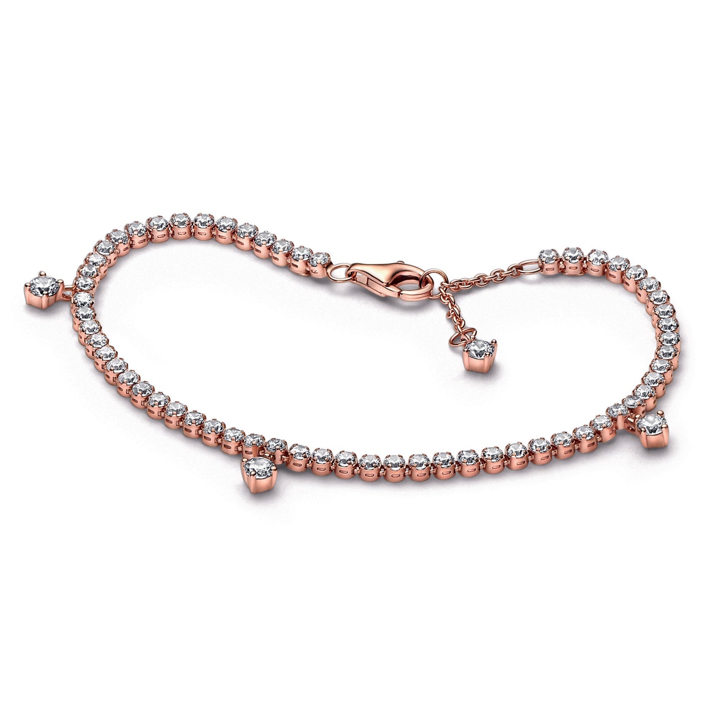 Sparkling Drops Tennis Bracelet Premium Fashion Jewelry Gift Collection