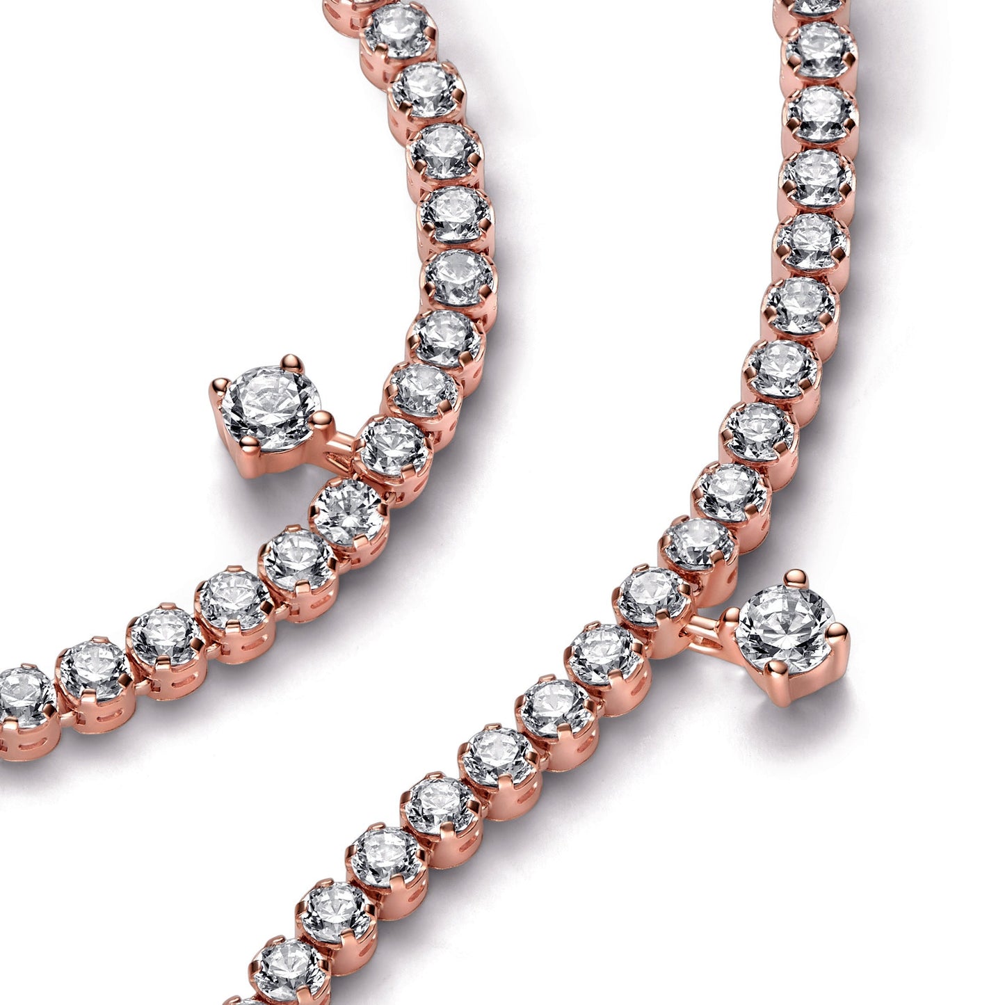 Sparkling Drops Tennis Bracelet Premium Fashion Jewelry Gift Collection