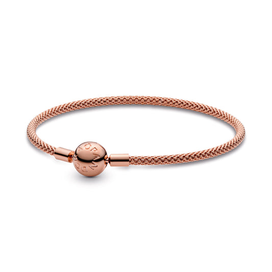 Pandora Moments Mesh Bracelet Premium Fashion Jewelry Gift Collection