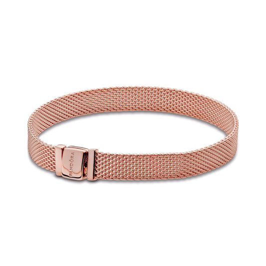 Pandora Reflexions Mesh Bracelet Premium Fashion Jewelry Gift Collection