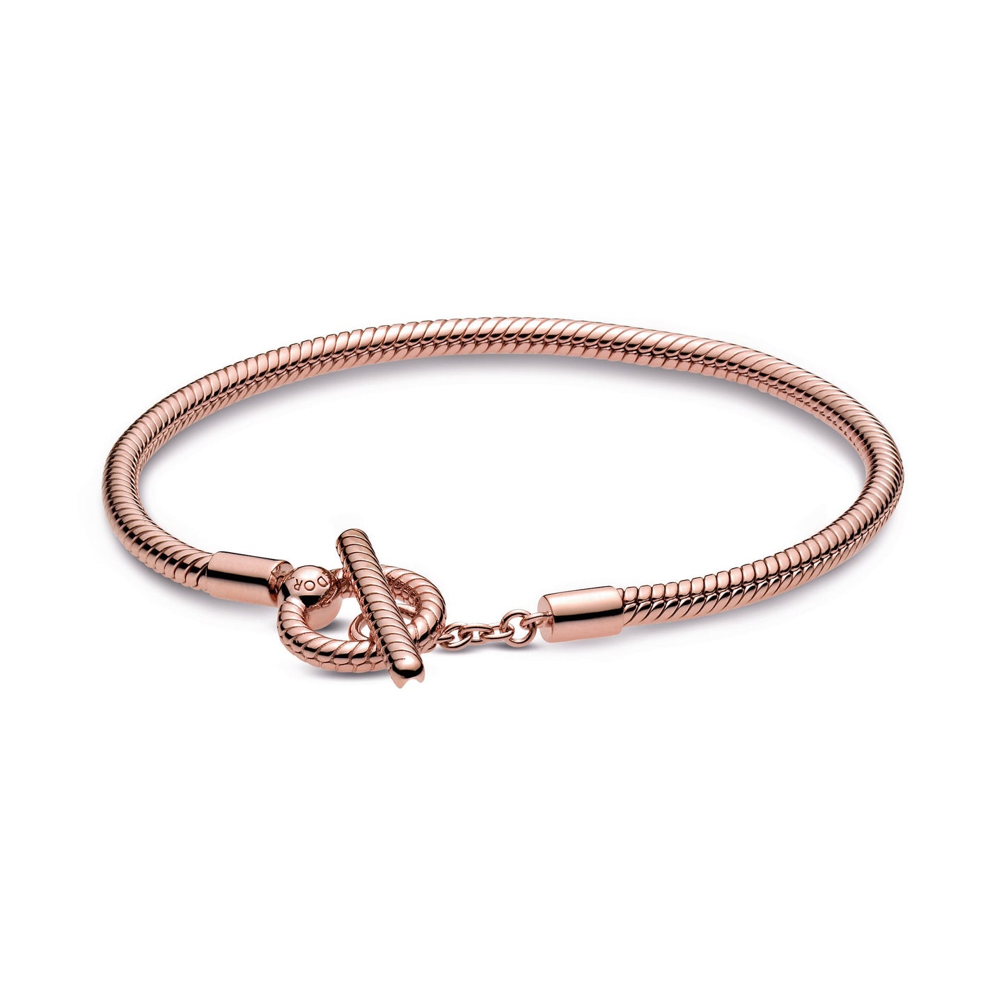 Pandora Moments T-Bar Snake Chain Bracelet Premium Fashion Jewelry Gift Collection