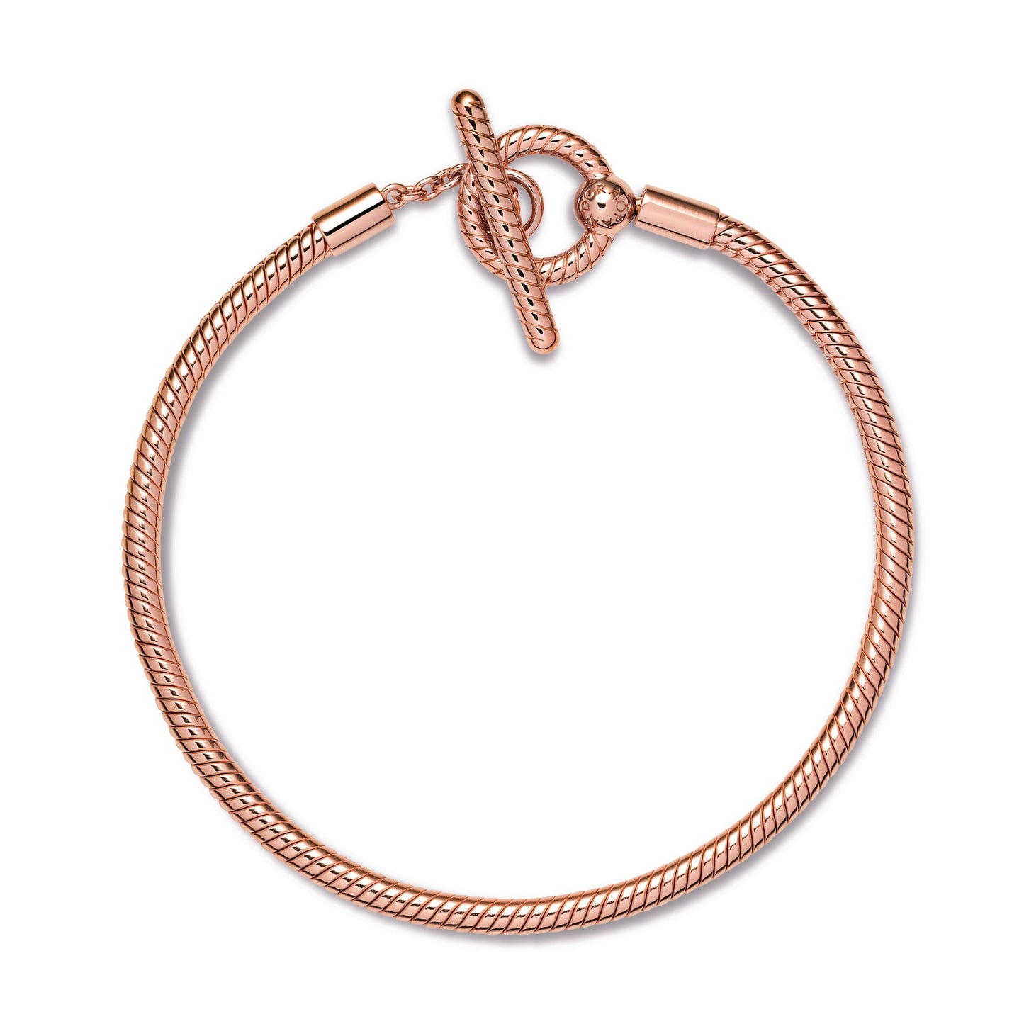 Pandora Moments T-Bar Snake Chain Bracelet Premium Fashion Jewelry Gift Collection