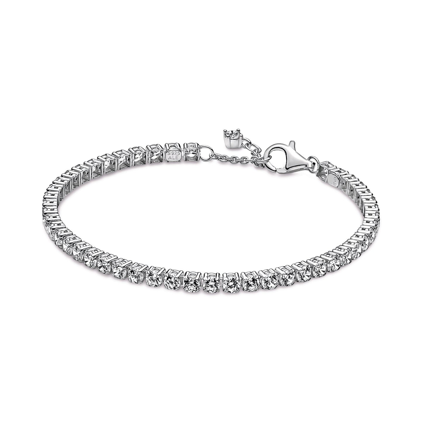 Sparkling Tennis Bracelet Premium Fashion Jewelry Gift Collection