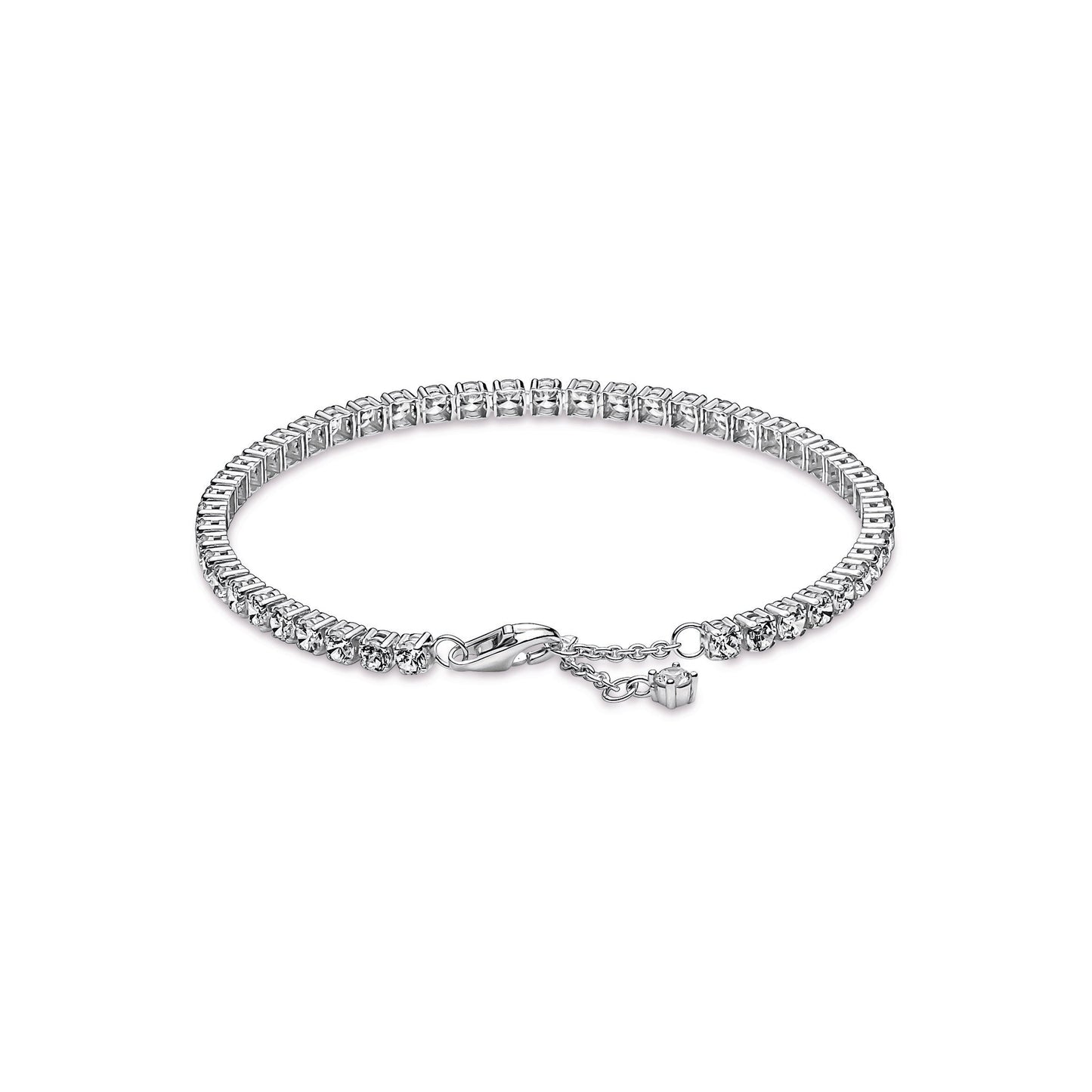 Sparkling Tennis Bracelet Premium Fashion Jewelry Gift Collection